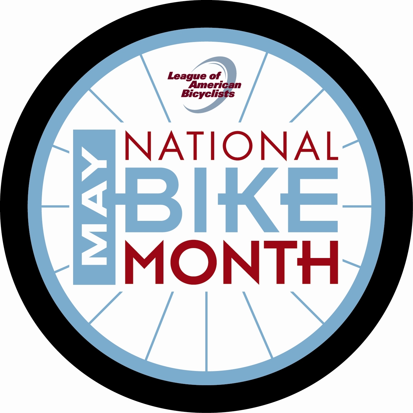 National Bike to Work Month logo 