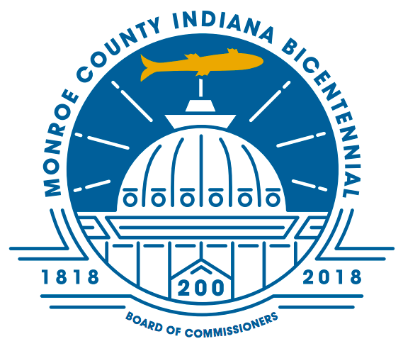 Monroe County Bicentennial Logo