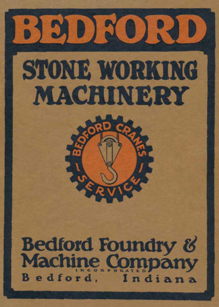 Bedford Foundry Catalog Image