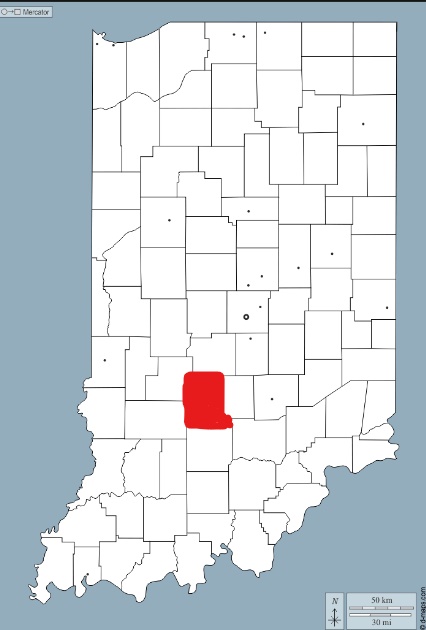 Monroe County Indiana Outline