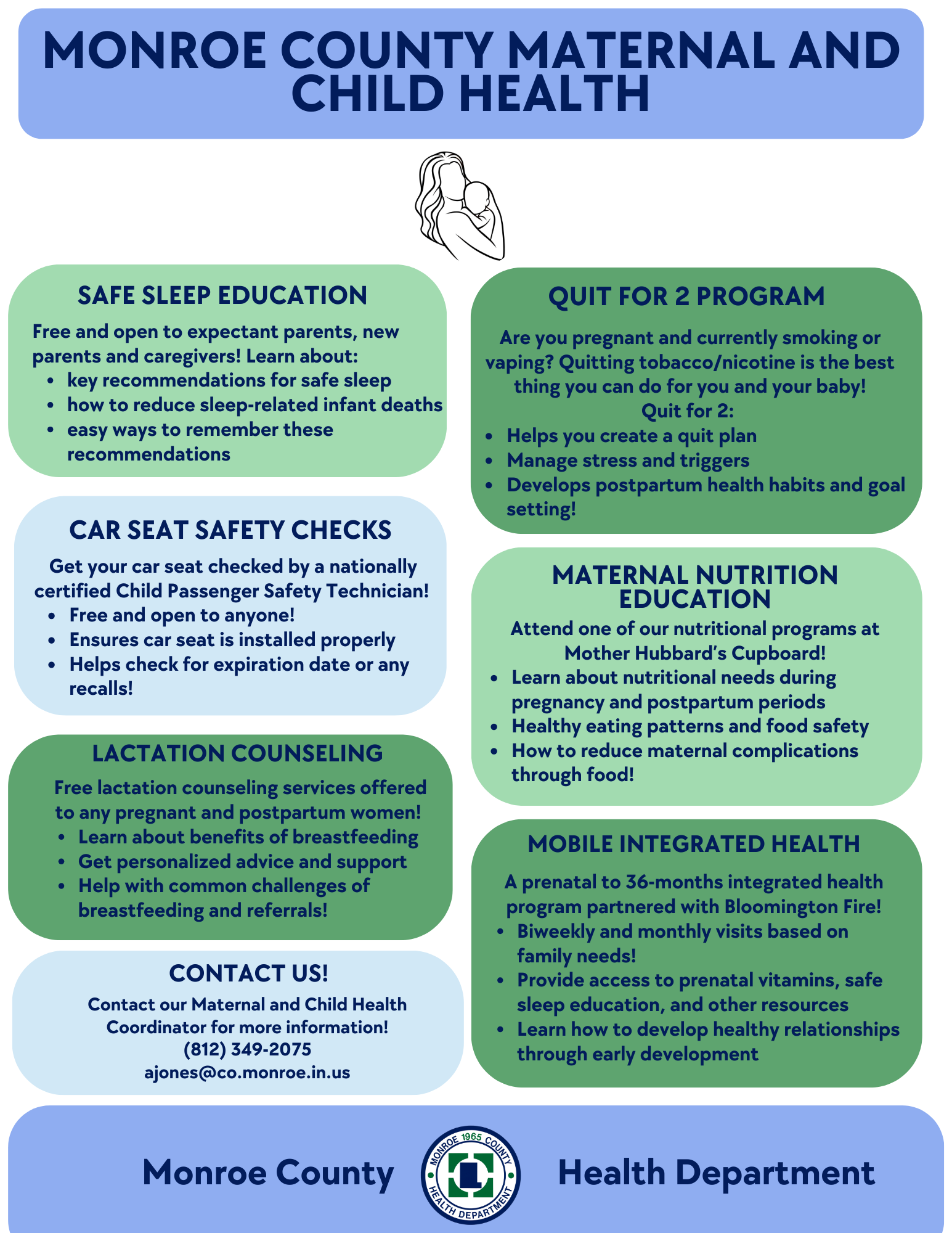 Maternal & Child Health Services